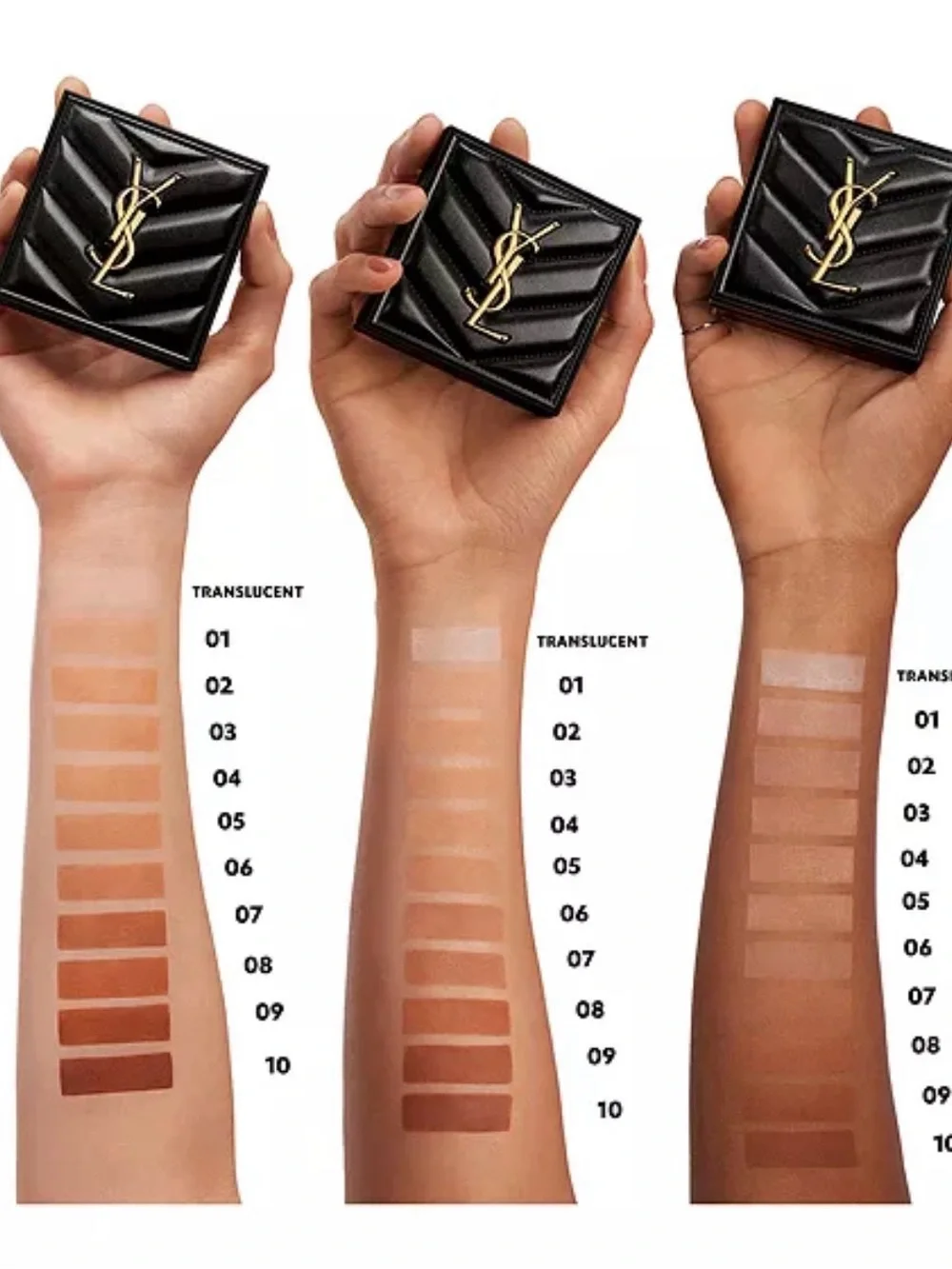 YSL All Hours Hyper Finish Setting Powder Shade 08 NEW Tester